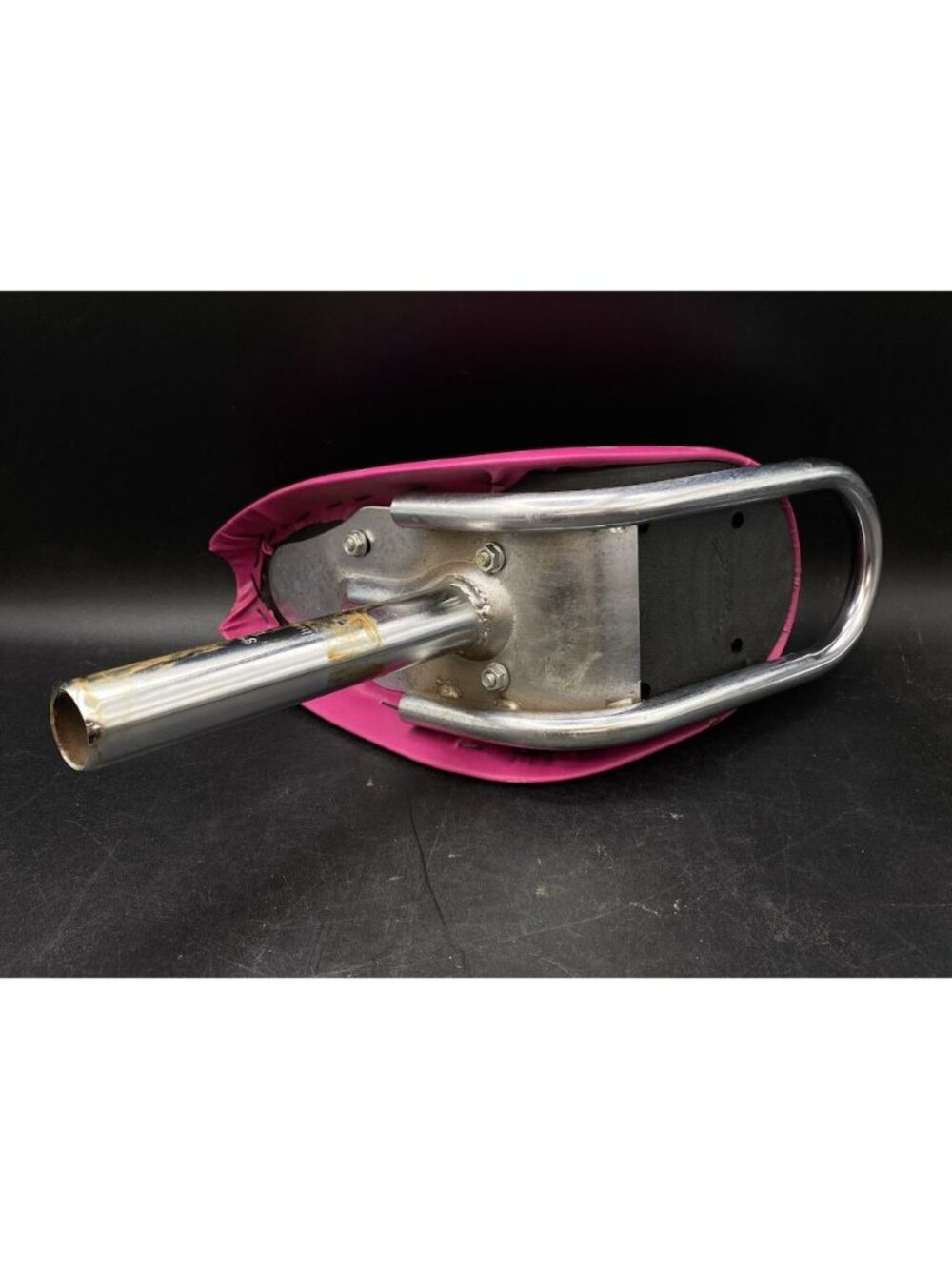 OCC Schwinn Stingray Chopper Pink Seat Saddle With Post 28.6 MM Junior - Picture 6 of 10